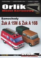 Samochody uk A15M & uk A 16B - Image 1