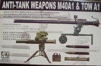 Anti Tank Weapons M40A1 and TOW A1