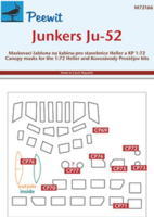 Canopy mask for Junkers Ju-52 Heller - Image 1