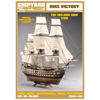 HMS Victory - The 104-Gun Ship 1765 (Admiral Lord Nelsons Flagship) - Image 1
