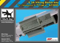 S 3A Viking bomb bay for Hasegawa