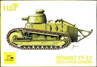 Renault FT-17 with 37mm Cannon (2pcs)