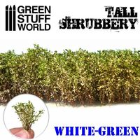 Tall Shrubbery - White Green - Image 1