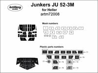 Junkers Ju 52-3M (for Heller) - Image 1
