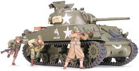 US Medium Tank M4A3 Sherman 75mm Gun Late Production