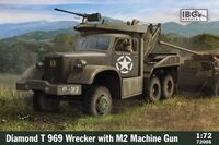 Diamond T 969 Wrecker with M2 Machine Gun