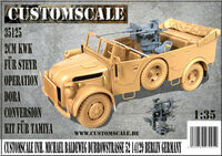 2cm KwK for Steyr – Operation Dora Conversion kit