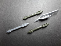 Rafale Bomb Rack with AASM Bombs (6 x bombs) - Image 1