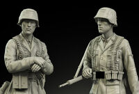 Waffen-SS MG-42 team set