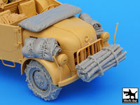 German Steyr  1500A accessories set forTamiya