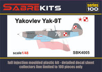 YAK-9T PLR, SSSR