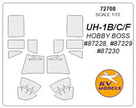 UH-1B/C/F (HOBBY BOSS)