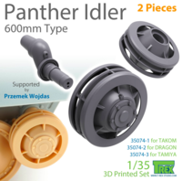 Panther Idler 600mm Type - Image 1