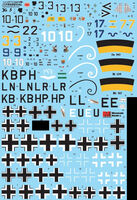 Luftwaffe JG 5 Squadron History (14 schemes) - Image 1