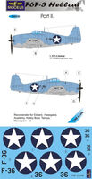 F6F-3 Hellcat Part II (For Eduard, Hasegawa, Academy, Hobby Boss, Tamiya, Monogram)