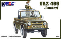 Soviet Car UAZ 469 Paradnyj