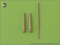 Bf 109 G5 - G14, K armament set (MG 131 tips) & Pitot Tube - Image 1