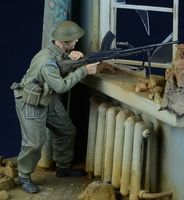 British / Commonw Bren Gunner in action 1943-45 - Image 1