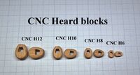 CNC Heart block 6mm