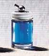 1-OZ (29cc) glass color bottle assembly for H airbrush