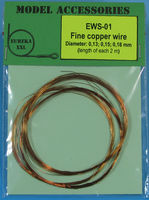 Fine copper wire Diameter: 0.13,  0.15,  0.18