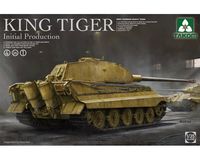 WWII German King Tiger Initial 4in1 - Image 1
