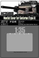 MANTLET COVER FOR CENTURION (TYPE A) - Image 1