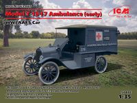 Model T 1917 Ambulance (early), WWI AAFS Car - Image 1