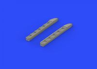 Ki-61-Id exhaust stacks TAMIYA - Image 1