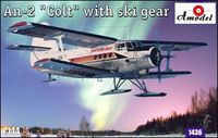 Antonov An-2 Colt with ski gear - Image 1