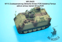 Add-on armour danish M113 IFOR - Image 1