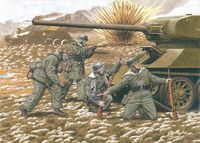 20th Waffen Grenadier Division, Baltic States 1944 (4 Figures Set) - Image 1