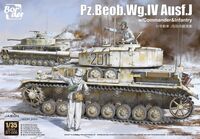 Pz.Beob.Wg.IV Ausf.J w/Commander & Infantry - Image 1