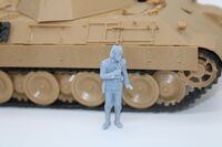 German WWII Tank Commander - Image 1