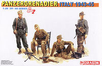 German Panzergrenadiers Italy