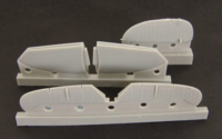 Spitfire MkIX control surfaces - early - Image 1