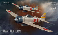 TORA TORA TORA! A6M2 Type 2 Limited edition