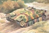 German Tank-Hunter Pzkpfw 38 (t) Hetzer-Starr - Image 1