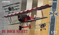 Du doch nicht!! Albatros D.Vs, Fokker Dr. Is and Fokker D.VIIs Limited edition - Image 1