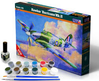 Hawker Hurricane Mk.II - Model Set - Image 1