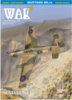 Mustang Mk.Ia  nr 186 - Image 1