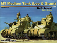 M3 Medium Tank Lee & Grant by David Doyle (Walk Around Series) - Image 1