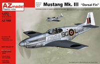 Mustang Mk.III Dorsal Fin