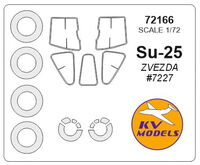 Su-25 (ZVEZDA) + wheels masks