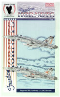 Freedom Hornets McDonnell Douglas F/A-18 C Part 2 (2 schemes) - Image 1
