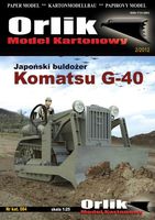 Japoski buldoer KOMATSU G-40 - Image 1