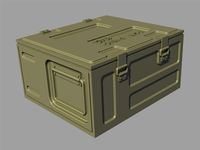 C216 British Ammo Boxes (40mm Bofors AA Gun)