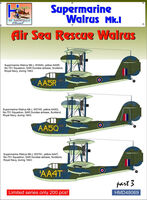 Supermarine Walrus Mk.I/Mk.II - Air Sea Rescue (Part 3) - Image 1