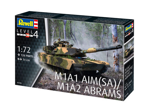 M1A1 AIM(SA)/ M1A2 Abrams - Image 1