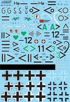 Focke-Wulf Fw-190 A/F/D in Stab markings (15 schemes) - Image 1